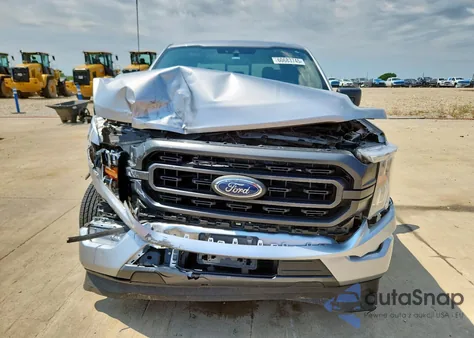 2021 Ford F150 Supercrew from USA, damaged, VIN 1FTEW1CP1MFC45993